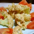 わたるんママ's cooksnap of when they made カリフラワーの味噌クリームチーズ.