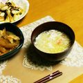 samemoon's cooksnap of when they made ★白菜とカニカマのスープ.