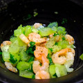 aochan☆'s cooksnap of when they made セロリと海老のうまだし和え.