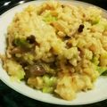 やぎりこ's cooksnap of when they made 簡単！ベーコンのチーズミルクリゾット.