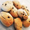 らーぱる's cooksnap of when they made オリーブオイルでチョコチップスコーン♪.