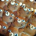 たにたーに's cooksnap of when they made ねこのちぎりパン.