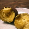 こぺすけ☆'s cooksnap of when they made レンジでも甘く♪そのまんまさつまいも.