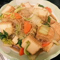 m30n's cooksnap of when they made 白菜と厚揚げのうま煮.