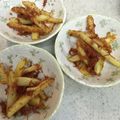 まっきー♪３７'s cooksnap of when they made ジャガイモとコーンビーフのカレー炒め.