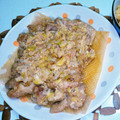 nharumi's cooksnap of when they made 簡単メイン！とりむねのネギマヨソテー.