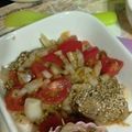 ともこｐ's cooksnap of when they made 皮パリ！ 鶏モモのメキシカンソテー.