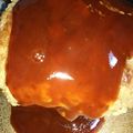 そらはる☆'s cooksnap of when they made ソースがうまい☆我が家のハンバーグ.
