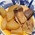 小　絹　's cooksnap of when they made ぶり大根.