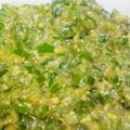 やーすやす's cooksnap of when they made ねぎの青い部分で青ねぎ味噌.