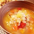 それいゆ★'s cooksnap of when they made 具沢山のトマトスープ★赤いミネストローネ.