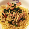 りょうゆゆん's cooksnap of when they made 簡単✿しめじとベーコンの和風パスタ✿.