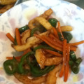 もりちゃー's cooksnap of when they made 時短節約！！ちくわのオイスター炒め.