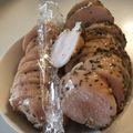Sally_vis's cooksnap of when they made 家計お助け！鶏ハム.