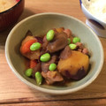 をなべ's cooksnap of when they made 甘めの味付け♪鶏とさつま芋の煮物.