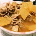 kirihaka's cooksnap of when they made 豚バラと大根のこっくり煮.