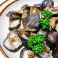 ラッチーU^ｪ^U's cooksnap of when they made ヨーロッパ風♪椎茸のバター炒め.