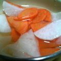 おおさん♡'s cooksnap of when they made かりっ♪ぽりっ♪新鮮野菜の簡単甘酢漬け.