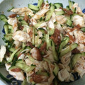 あみぴんく's cooksnap of when they made ささみの梅肉甘酢和え.