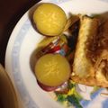 クックZ8J4H4☆'s cooksnap of when they made サツマイモの檸檬煮♡.