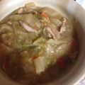 クックZ8J4H4☆'s cooksnap of when they made 超簡単♪温まる鶏手羽と白菜の煮物☆.