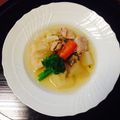 yesmama's cooksnap of when they made 温まる～♪生姜とデカゴロ野菜の洋風ポトフ.