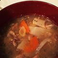 ふわふわわん's cooksnap of when they made 鯖と筍のお味噌汁.
