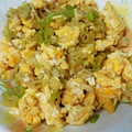 まめモヤシ's cooksnap of when they made 卵とネギの味噌炒め.