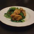 mirakui's cooksnap of when they made タイ風★豚肉と小松菜の炒め物★.