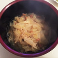 とまとま１０'s cooksnap of when they made 白菜と納豆のくたくた煮.