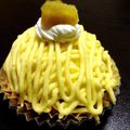 なしのみかん's cooksnap of when they made おいもたっぷり♡サツマイモンブラン.