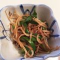 とまとま１０'s cooksnap of when they made 簡単で適当なもやしの焼肉のタレ炒め.