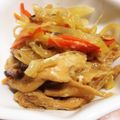 ナミヤ's cooksnap of when they made 車麩の玉子とじ♪.