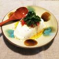 ゆずゴーヤ's cooksnap of when they made 塩トマトでイタリアンな冷ややっこ♪.