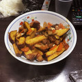 クックZT3VHC☆'s cooksnap of when they made 鶏肉と根菜の甘酢炒め.
