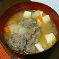 クックW2WAKC☆'s cooksnap of when they made いわしのつみれ汁.