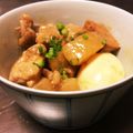 茶ちゃめ's cooksnap of when they made 厚揚げ鶏たまゴマ味噌ホイッ！.