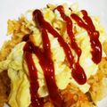 ささらんらん's cooksnap of when they made 巻かない！簡単オムライス.