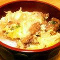 どんがらがっしゃっん's cooksnap of when they made 唐揚げリメイク♡親子丼とコラボ丼.