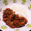 あきにゃんだ's cooksnap of when they made トマトの旨味！ドライカレー.