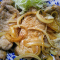 imocooking's cooksnap of when they made 簡単トロトロ豚の生姜焼き.