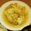 よっぴー＊'s cooksnap of when they made 簡単おかず　お揚げの卵とじ.