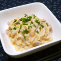 ちー（・＿・）'s cooksnap of when they made 豚肉とえのきの明太クリーム.