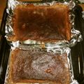 toshiebaba's cooksnap of when they made ディナー用チョコレートケーキ♬.