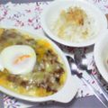 haricho's cooksnap of when they made 簡単‼焼きカレー.
