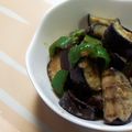 えみ２とうへい's cooksnap of when they made 豚肉、ピーマン、ナスの甘辛味噌炒め.