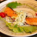 ruruchirin's cooksnap of when they made サーモンのムニエル☆簡単オクラマヨソース.