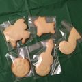 クックJL2O34☆'s cooksnap of when they made サクサク♪型抜きクッキー.