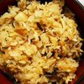 たかぼんぼん♪'s cooksnap of when they made 塩昆布deベビーホタテ☆炊き込みご飯.