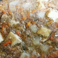 ママみみ's cooksnap of when they made 厚揚げのそぼろあんかけ生姜風味.